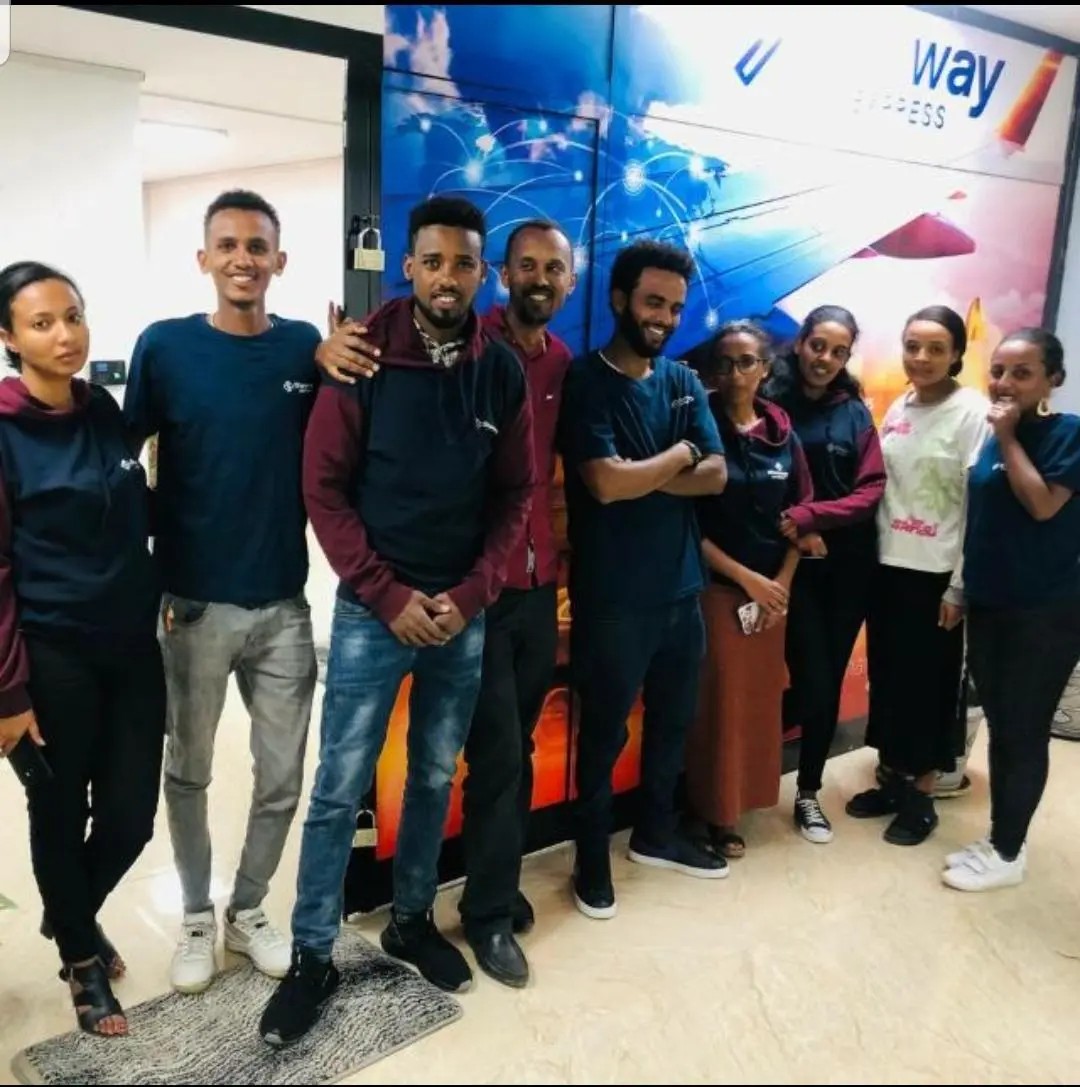 ShareWay Express staff together at work